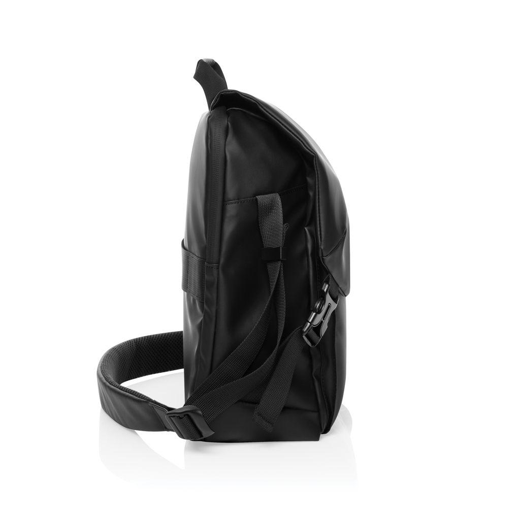 Geantă Swiss Peak OSLO RCS Messenger personalizat cu logo