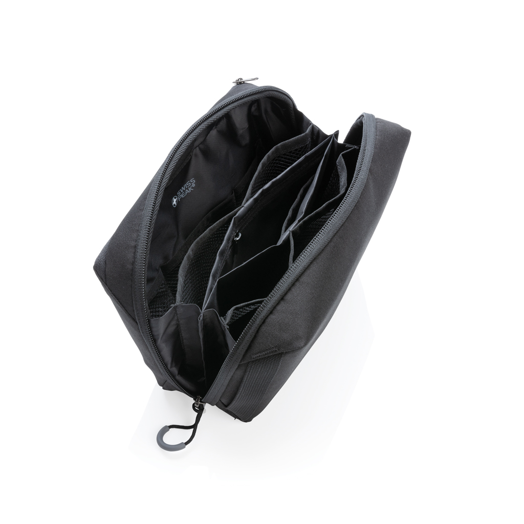 Geantă tech Swiss Peak Aware™ fără PVC personalizat cu logo