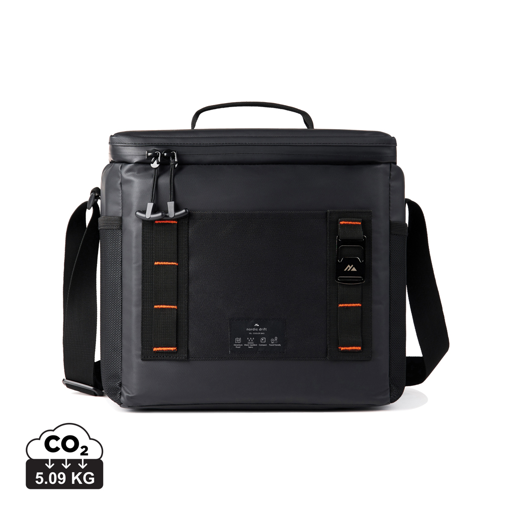 Geantă termoizolantă Nordic Drift Storm RCS IPXX personalizat cu logo