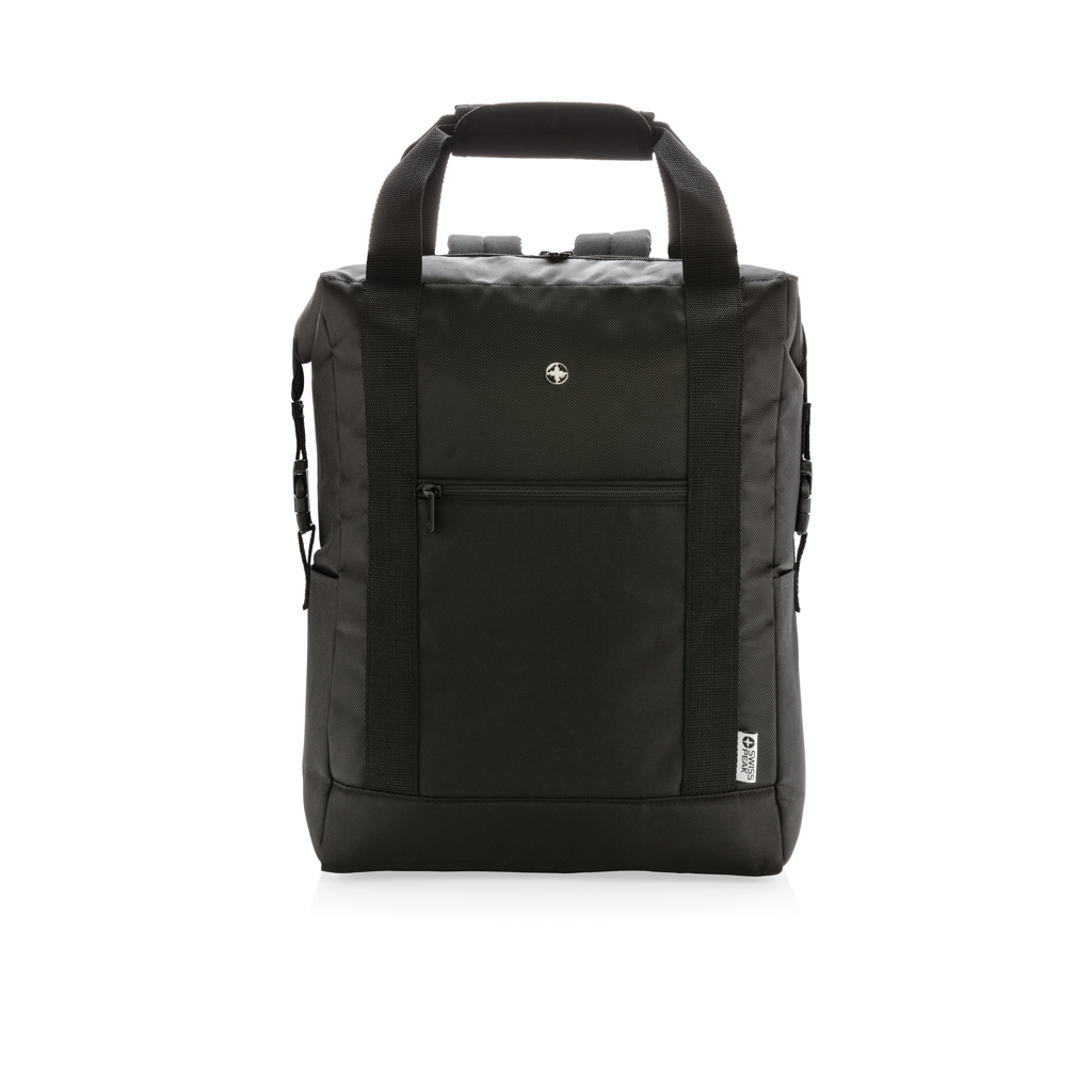 Geantă termoizolantă Swiss peak XXL fără PVC personalizat cu logo