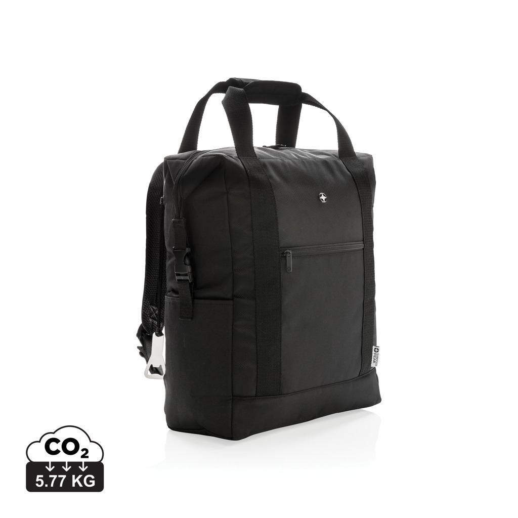 Geantă termoizolantă Swiss peak XXL fără PVC personalizat cu logo