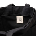 Geantă tote VINGA Hilo din pânză reciclată AWARE™ personalizat cu logo