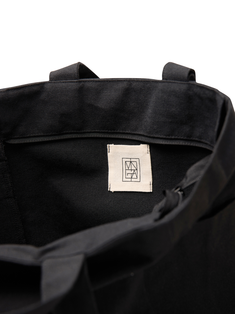 Geantă tote VINGA Hilo din pânză reciclată AWARE™ personalizat cu logo