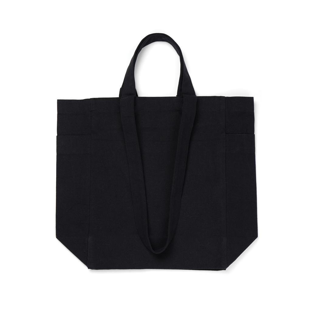 Geantă tote VINGA Hilo din pânză reciclată AWARE™ personalizat cu logo
