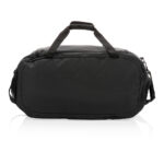Geantă voiaj model sport Swiss Peak AWARE™ RPET reciclat personalizat cu logo