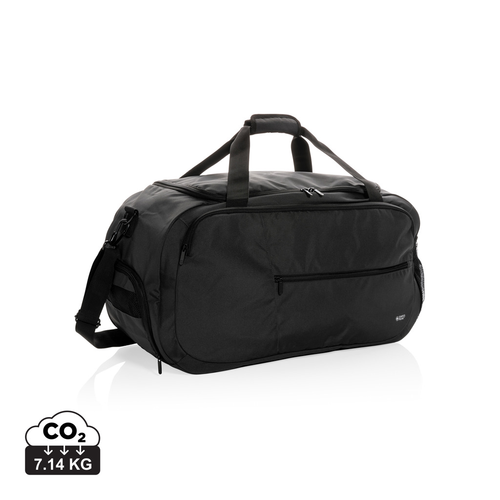 Geantă voiaj model sport Swiss Peak AWARE™ RPET reciclat