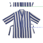 Halat hamam VINGA Ornos GRS din bumbac reciclat L/XL personalizat cu logo