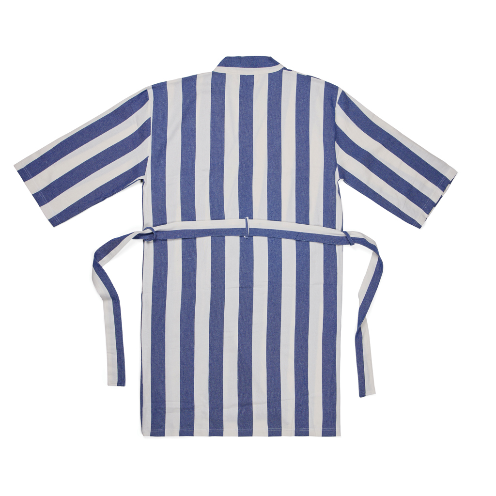 Halat hamam VINGA Ornos GRS din bumbac reciclat L/XL personalizat cu logo