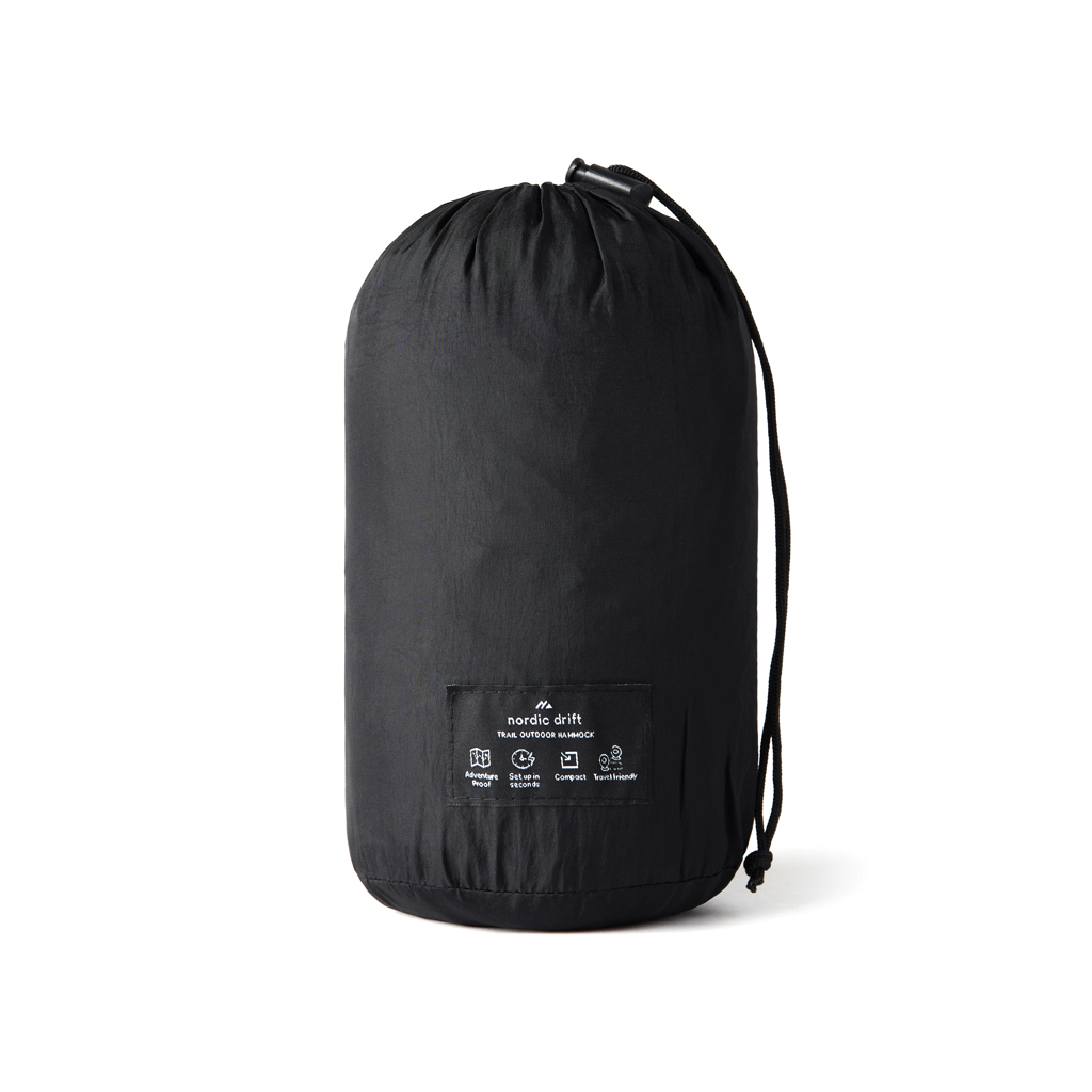 Hamacul outdoor Nordic Drift GRS Trail personalizat cu logo