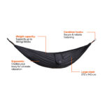 Hamacul outdoor Nordic Drift GRS Trail personalizat cu logo
