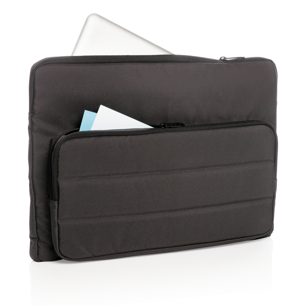 Husă laptop 15.6" Impact Aware din PET reciclat personalizat cu logo