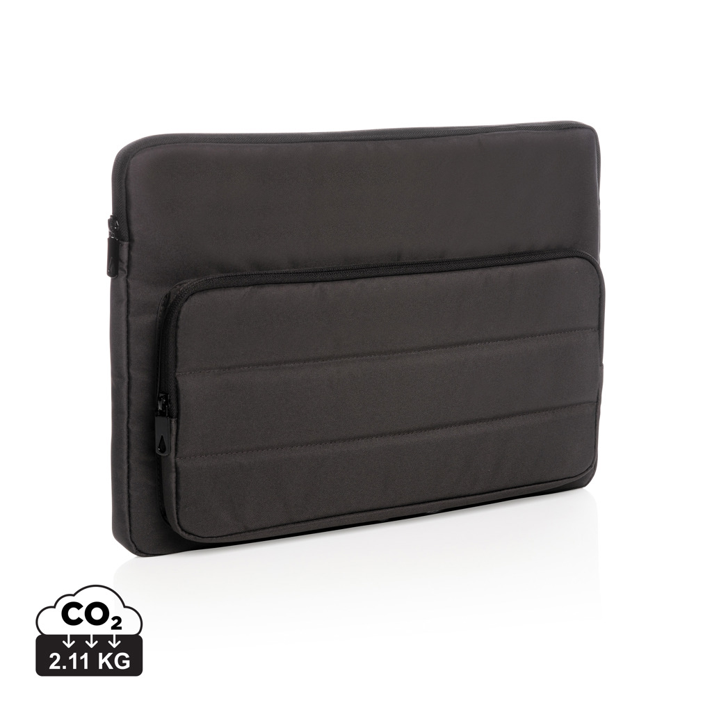 Husă laptop 15.6" Impact Aware din PET reciclat personalizat cu logo
