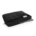 Husă laptop 15.6" Laluka AWARE™ din bumbac reciclat personalizat cu logo