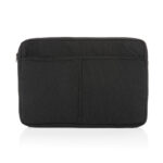 Husă laptop 15.6" Laluka AWARE™ din bumbac reciclat personalizat cu logo