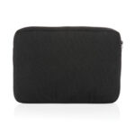 Husă laptop 15.6" Laluka AWARE™ din bumbac reciclat personalizat cu logo