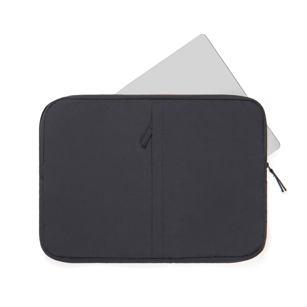 Husă laptop KENTO Urban 15,6” din nylon reciclat RCS personalizat cu logo