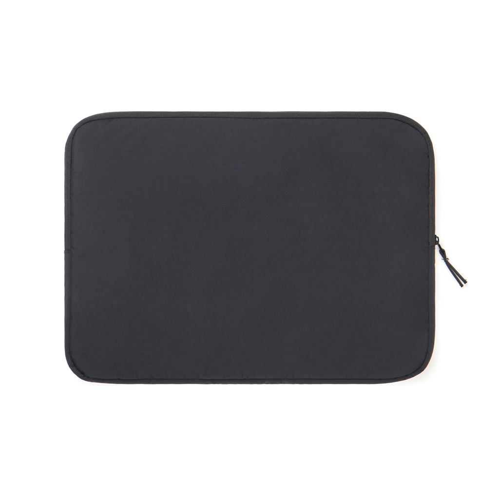 Husă laptop KENTO Urban 15,6” din nylon reciclat RCS personalizat cu logo