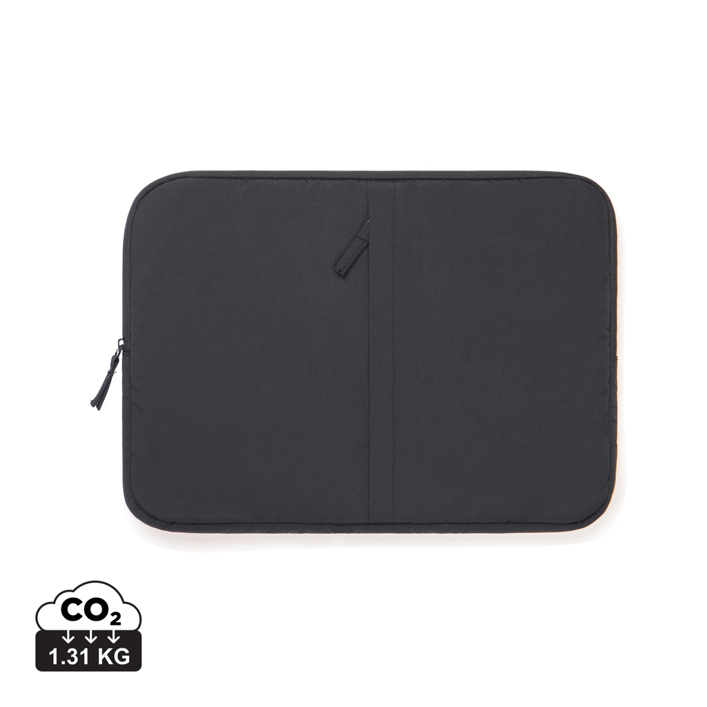 Husă laptop KENTO Urban 15,6” din nylon reciclat RCS personalizat cu logo
