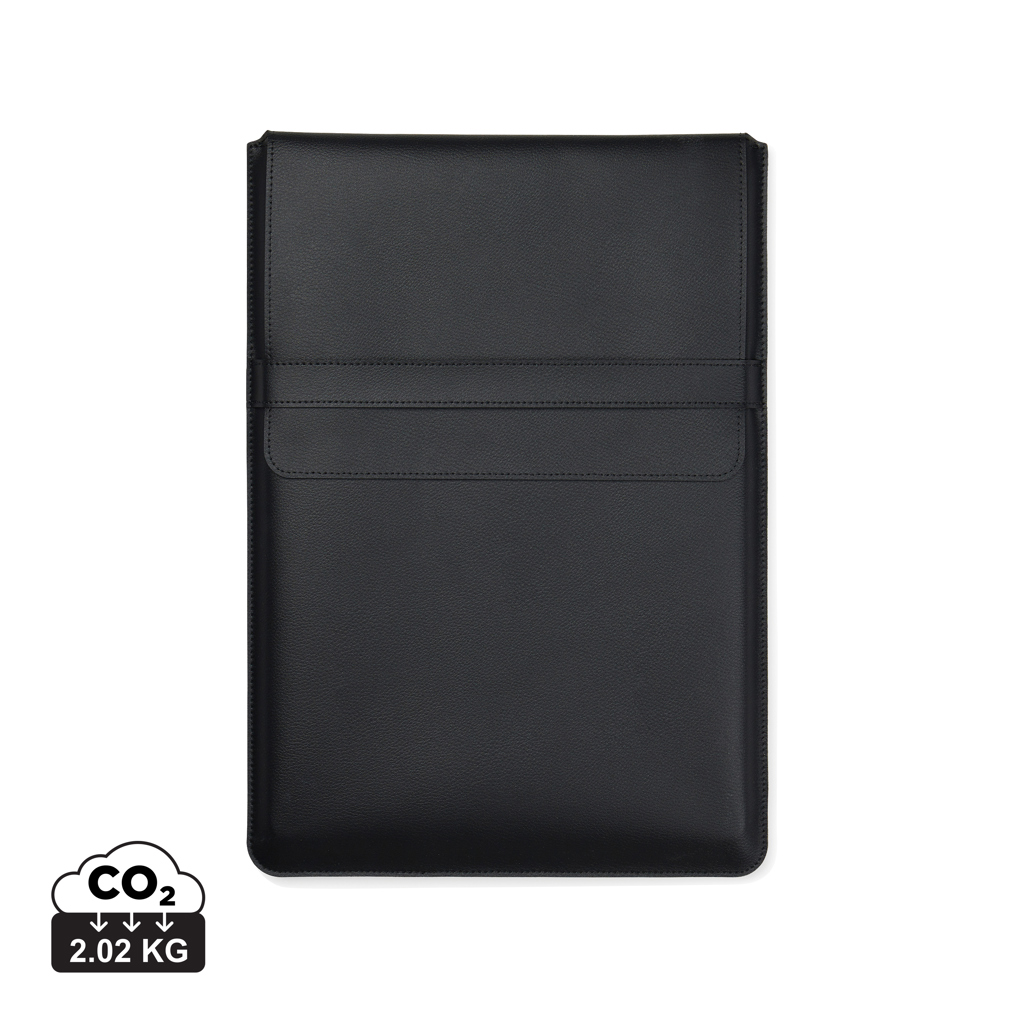 "Husă laptop Timo PU RPET RCS 16""" personalizat cu logo