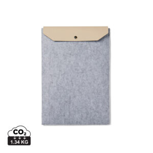 VINGA Albon GRS recycled felt 15″ laptop sleeve