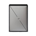 Husă laptop VINGA Albon 17" din fetru reciclat personalizat cu logo
