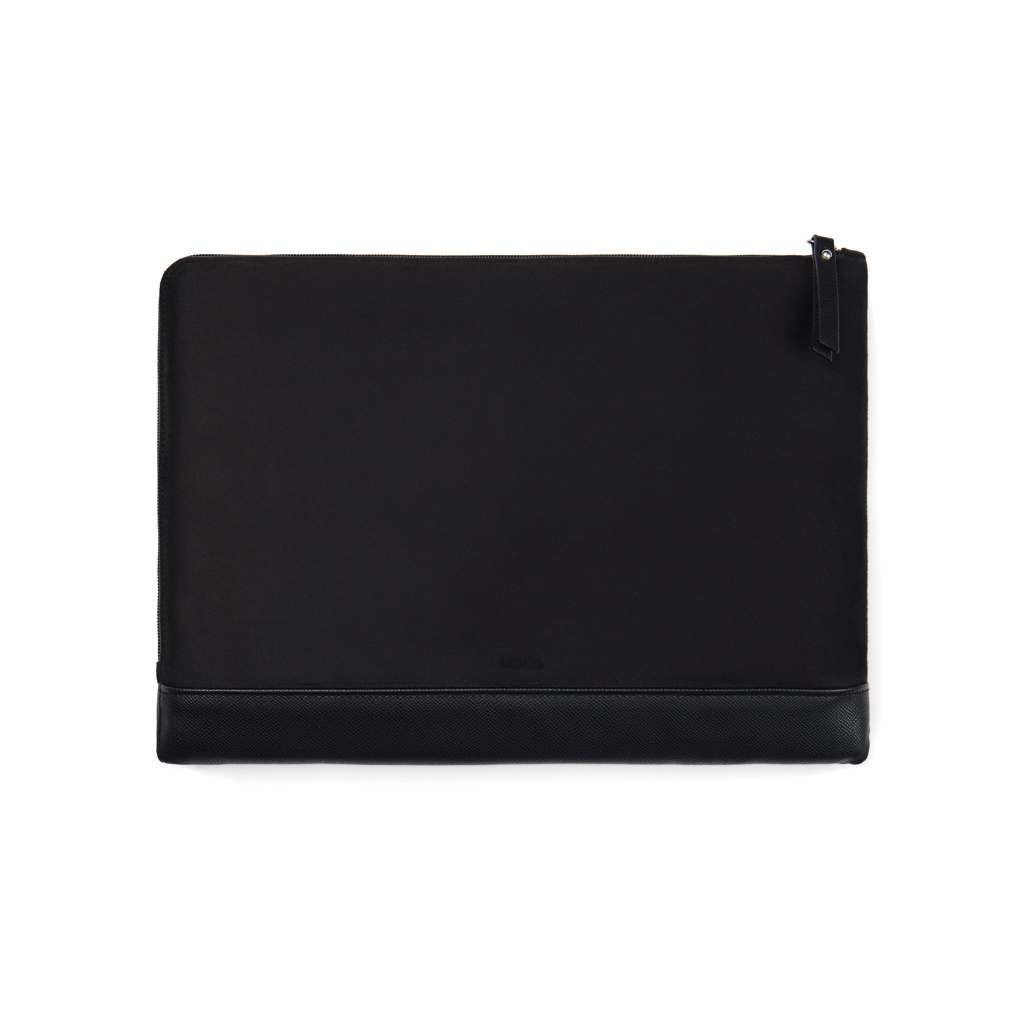 "Husă laptop VINGA Marlow din poliester reciclat RCS 14"" " personalizat cu logo