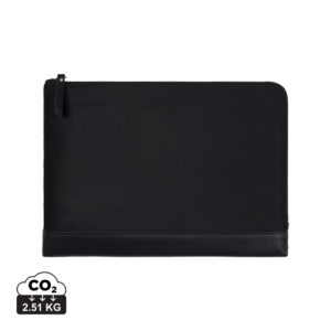 VINGA Marlow RCS recycled polyester 14″ laptop sleeve
