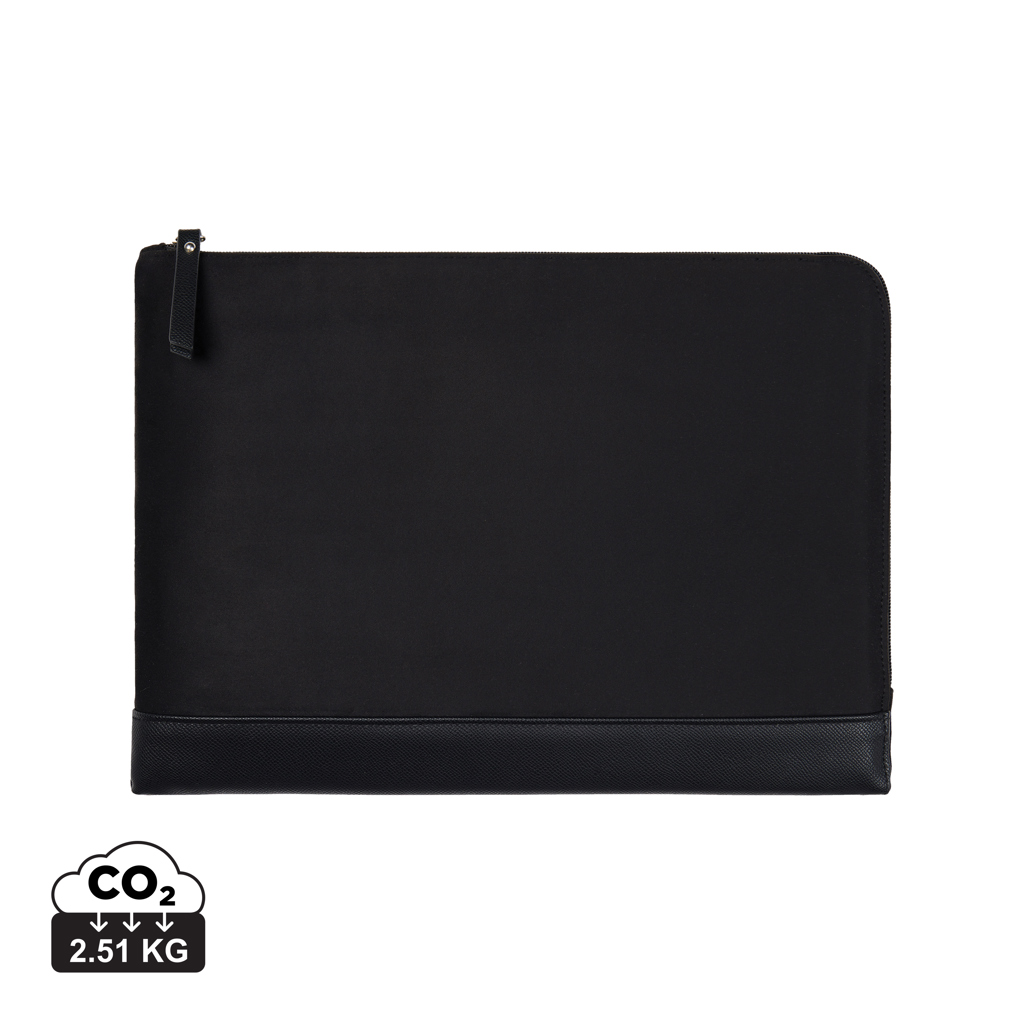 "Husă laptop VINGA Marlow din poliester reciclat RCS 14"" " personalizat cu logo