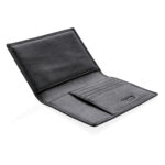 Husă pașaport RFID anti-skimming Swiss Peak personalizat cu logo