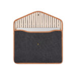 Husă pentru laptop 14" VINGA Bosler GRS din pânză reciclat personalizat cu logo