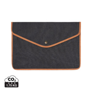 VINGA Bosler GRS recycled canvas 14″ laptop sleeve