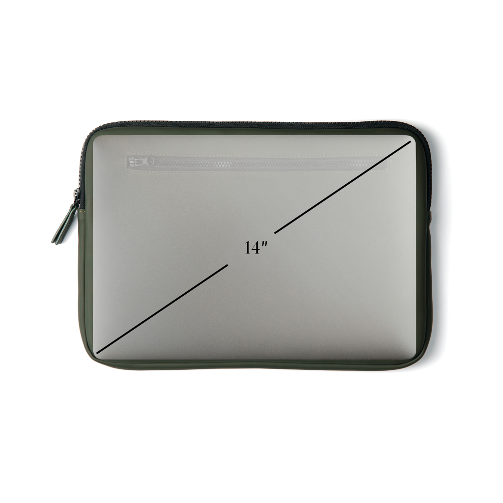 "Husă pentru laptop de 12-14"" VINGA Baltimore" personalizat cu logo