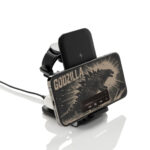 Încărcător 3 în 1 Powerpal 15W din plastic reciclat RCS personalizat cu logo