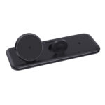 Încărcător magnetic 3-în-1 15W Urban Vitamin Torrance RCS personalizat cu logo