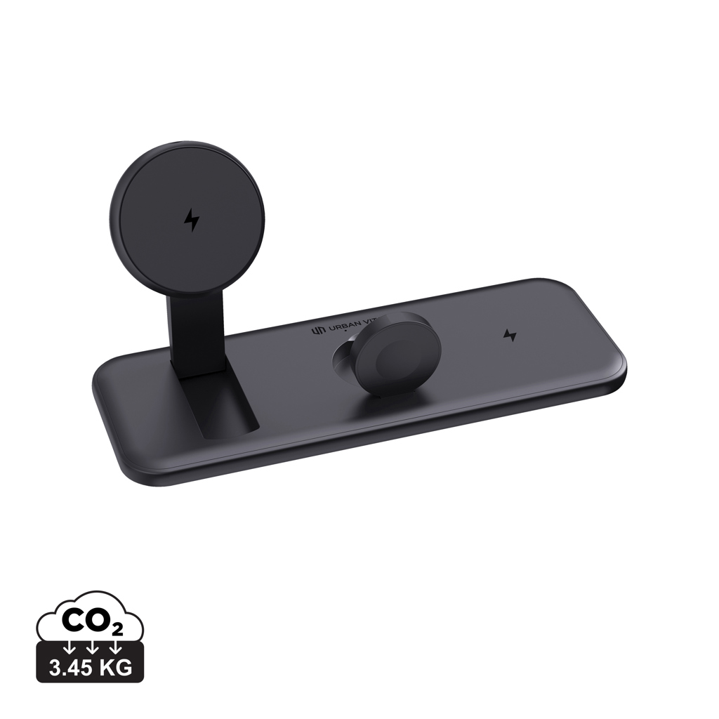 Încărcător magnetic 3-în-1 15W Urban Vitamin Torrance RCS