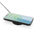 Încărcător magnetic 3-în-1 Magnapad 15W reciclat RCS personalizat cu logo