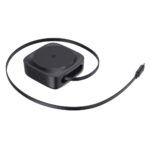 Încărcător magnetic wireless 2-în-1 Urban Vitamin Goleta 15W personalizat cu logo