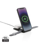 Încărcător magnetic wireless 3 în 1 Swiss Peak 15W  RCS
