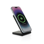 Încărcător magnetic wireless VoltPerch de 15W RCS personalizat cu logo