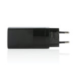 Încărcător ultra rapid 65W Philips, 3 porturi USB personalizat cu logo