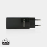 Încărcător ultra rapid 65W Philips, 3 porturi USB