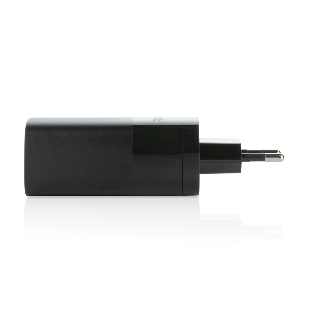 Încărcător ultra rapid 65W Philips, 3 porturi USB personalizat cu logo