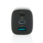 Încărcător ultra rapid 65W Philips, 3 porturi USB personalizat cu logo