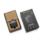 Încărcător Urban Vitamin Mendocino 65WGaN cablu retractabil personalizat cu logo