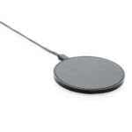 Încărcător wireless 10W din plastic reciclat RCS personalizat cu logo