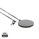 Încărcător wireless 10W din plastic reciclat RCS