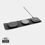 Încărcător wireless 3 în 1 Swiss Peak 15W RCS