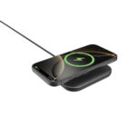 Încărcător wireless magnetic 25W Quantum ultra-fast charging personalizat cu logo