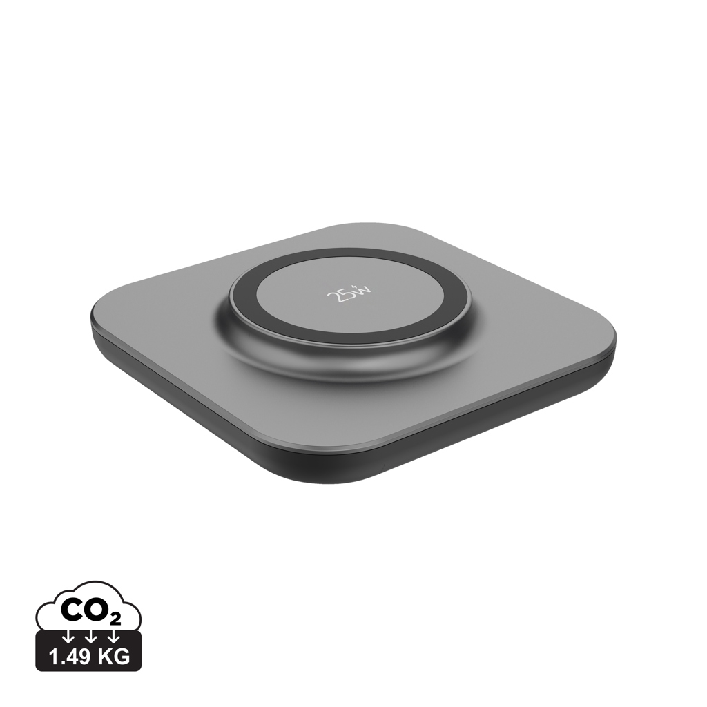 Încărcător wireless magnetic 25W Quantum ultra-fast charging personalizat cu logo
