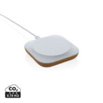 Încărcător wireless Oregon 10W plută și plastic reciclat